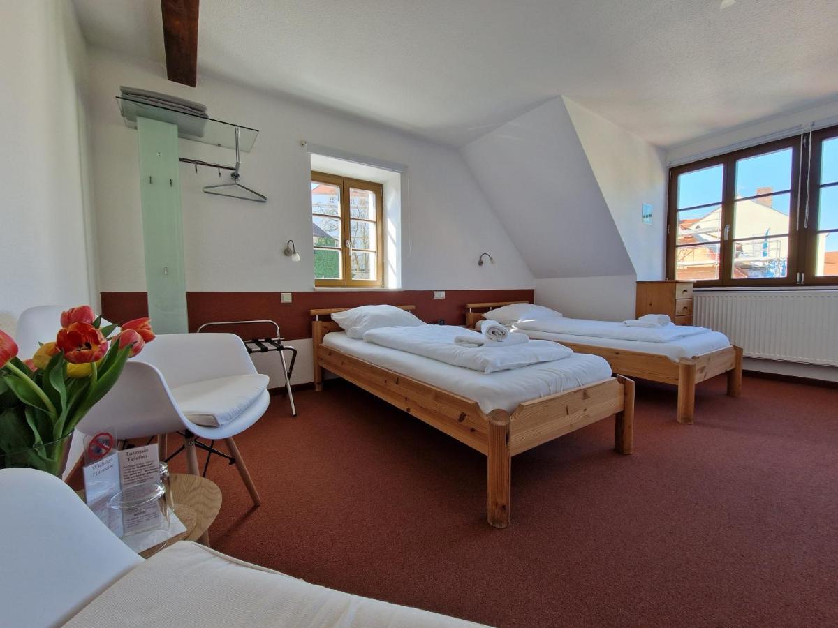 Garni Hotel Zum Hothertor Görlitz Eksteriør bilde